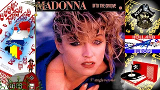 Into The Groove ( 7'' Single Version ) - Madonna - 1985 - SB2YZ