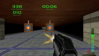 Perfect Dark - AR34 - Firing Range - Bronze