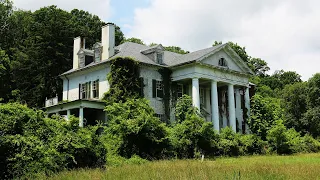 Beautiful Selma Plantation Mansion Exploration when it was Abandoned in Virginia