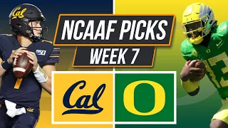 College Football Picks - California vs Oregon - October 15, 2021