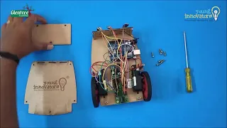 R3-S14: Assembly and Working of a Line Follower Robot