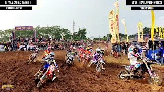 SPORT TRAIL OPEN MOTO2 MAKIN BEREBUT POINTNYA MAKIN SERU!! LAGI LAGI ALDO BILQIS MELESAT!!