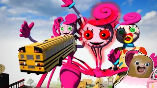 MOOMOO VS MOMMY LONGLEGS FAMILY !! Siapa yang Menang feat @BANGJBLOX | TEARDOWN