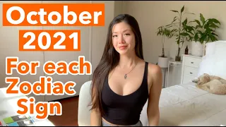 OCTOBER 2021 For Each Zodiac Sign 🧡NicLoves