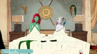 Harley and Ivy sleeping again | HarleyQuinn 02x09