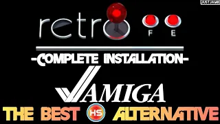 RetroFE - Amiga Emulation Setup Guide #retrofe #amiga #commodoreamiga