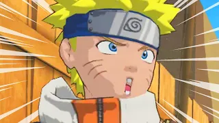 Beating Naruto: Rise of a Ninja in ONE SINGLE Video.
