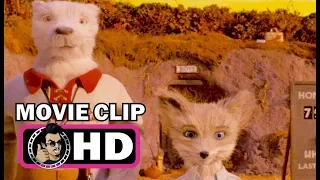 FANTASTIC MR. FOX Movie Clip - Whack-Bat (2009) Wes Anderson Stop Motion Animation Movie HD