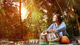 Hang Drum + Tabla || Pure Positive Energy Meditation Music || Namaste Music, Yoga Music