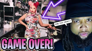 THE QUEEN DON'T PLAY!! Nicki Minaj - Red Ruby Da Sleeze (REACTION)