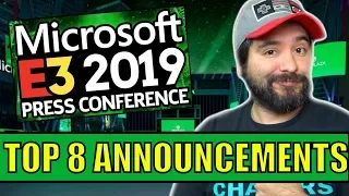 Microsoft Xbox E3 2019 : The 8 BEST Announcements  | 8-Bit Eric | 8-Bit Eric