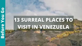 Venezuela Travel Guide: 13 Tourist Places to visit in Venezuela (& Best Things to Do)