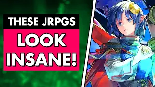 15 Newly Revealed JRPGs You NEED to Know About!