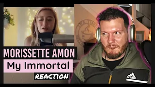 Morissette REACTION | Morissette MY IMMORTAL Reaction | Morissette Amon covers Evanescence!