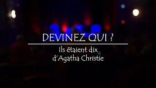 DEVINEZ QUI ? (10 PETITS NÈGRES) - AGATHA CHRISTIE - THÉÂTRE - PIÈCE COMPLÈTE - Issue De Secours