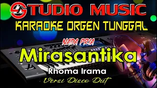 Karaoke Orgen Tunggal Disco Dut Mirasantika - Rhoma Irama Full Lirik Cover [21 Oktober 2022]