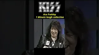 Ace Frehley laugh collection #kiss #acefrehley #laugh