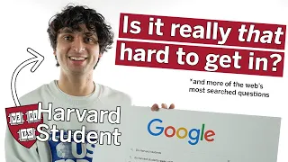 5 Harvard Students Answer the Web's Most Searched Questions 👀