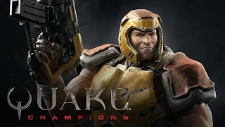 Quake Champions — видеоролик о чемпионе Ranger