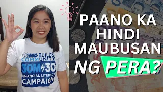 8 Money Tips Para Maiwasang Maubos Ang Pera Mo!