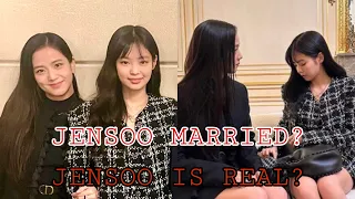 Jensoo clingy to each other