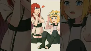 Minato and Kushina cute and funny pictures 😍😍|Sugoi Anime #shorts #minato #kushina