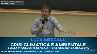 SunStudio-conferenza Luca Mercalli - Dip. Fisica, Univ. di Torino 31-5 -19