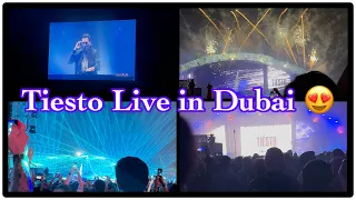 Tiesto Live in Dubai 💕