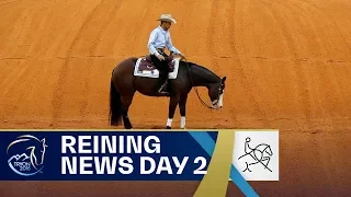 Reining News - Day 2 | FEI World Equestrian Games 2018