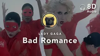 [8D Audio] Lady Gaga – Bad Romance