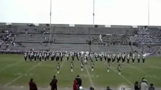 Northwest High School Fieldshow - 2004 Drumline Live BOTB