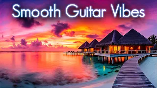 Soothing Smooth Guitar Vibes | Relaxing Jazz Guitar Music Compilation for Stress Relief, Study, Work