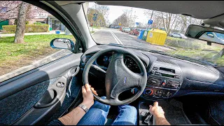 Fiat Brava | POV Test Drive