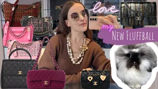 BAGS & BUNNIES ❤️ LONDON LUXURY SHOPPING VLOG 😍 Part 3 - So much eye candy at DESIGNER EXCHANGE 😍😍😍