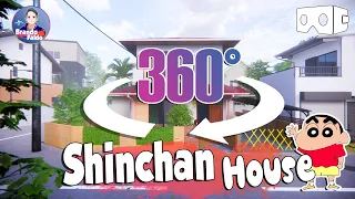 360 Video VR - Shinchan House 