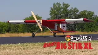 Great Planes Giant Big Stik XL : Raw Performance