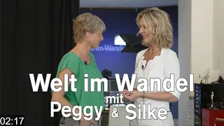 WELT im WANDEL TV: Peggy Rockteschel & Silke Schäfer im Gespräch  [Auszug]