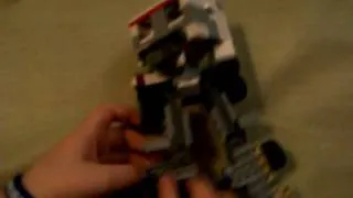 Lego optimus prime transformer.MOV