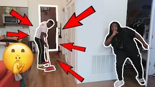 I Spent a Whole Day HIDING in my Friend's House & He Had No Idea (24 Hour Challenge)