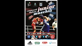 Campionati Italiani Junior M/F 2022 - DAY 3 RING A