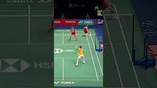 The best rally! Puava/Taera vs Chen/Toh | Thailand Masters 2024 XD F #shorts #badminton