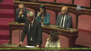 Marco Croatti - Sindacato ispettivo - Interrogazione aula Senato - 14/09/2023