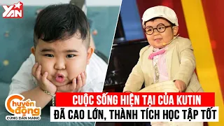 Bất ngờ cuộc sống hiện tài của bé Ku Tin: Đã cao lớn và lên lớp 4, thành tích học tập rất tốt