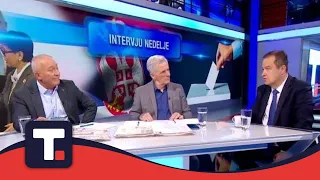 Intervju nedelje - Ivica Dačić, ministar spoljnih poslova • DOBRO JUTRO TANJUG