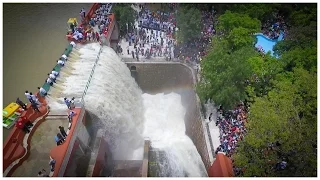 Apertura de la Presa de la Olla, Guanajuato 2016