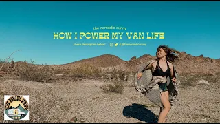 Bluetti EB70: Can I Power My Entire Van? | 23 y/o Female Vanlifer Answers