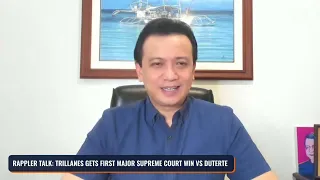 If Sara Duterte wins presidency in 2028, what will happen to Trillanes?