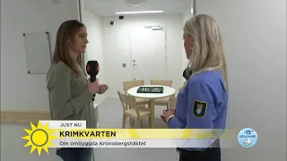 Se Maria låsa in sig på nya Kronobergshäktet - Nyhetsmorgon (TV4)