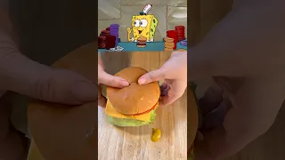 Delicious Krabby Patty from Spongebob squarepants