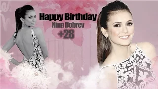 ►Happy birthday Nina Dobrev. [+28]